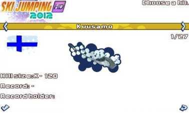 跳台滑雪2012游戏下载
