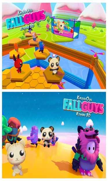 糖豆人向前冲最新版本