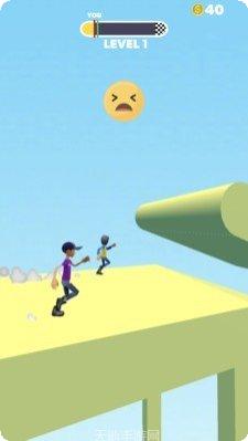 大长腿快跑技巧