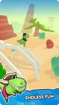 恐龙跑步游戏操作技巧