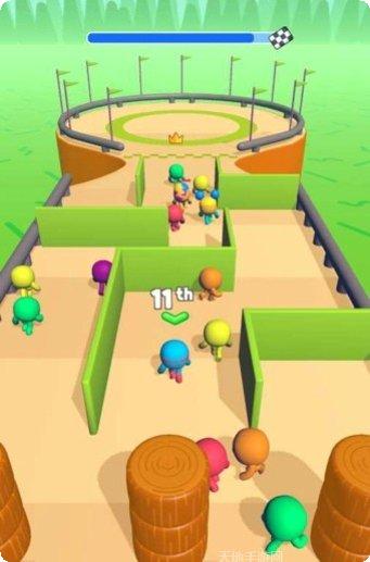 豆豆人酷跑游戏攻略