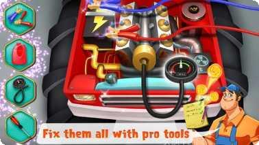 修理工妮卡攻略