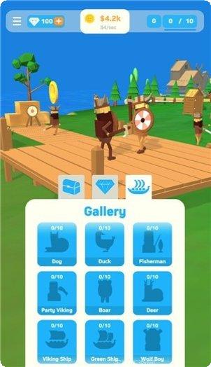 维京小岛部落战争攻略