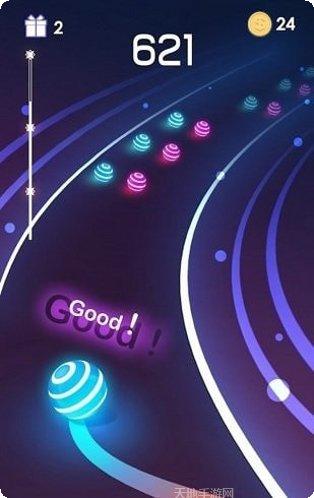 舞蹈之路彩球跑攻略