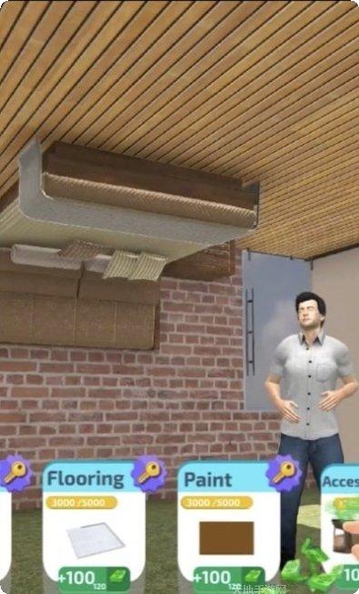 放置的家游戏玩法