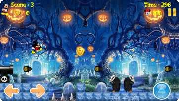 米老鼠扔朋友怎么玩