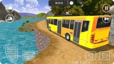 巴士城市驾驶模拟游戏下载