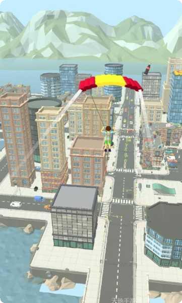 跳伞大挑战游戏攻略