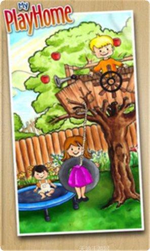 娃娃屋校园角色设定