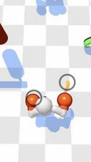 绘画拳击角色设计