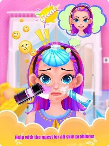 疯狂美容化妆创意妆容