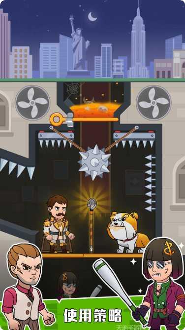 黄金大天使手游攻略