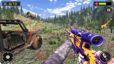 野生鹿狩猎技巧分享