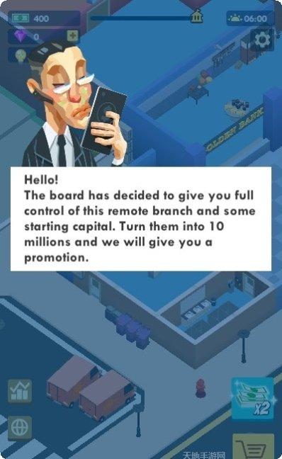 空闲银行大亨游戏玩法