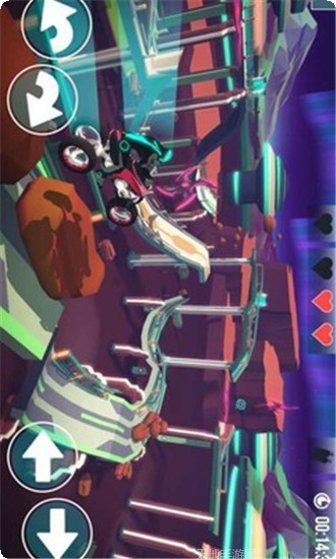 重力摩托特技游戏攻略