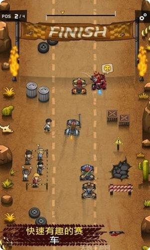 狂野的西部种族游戏攻略