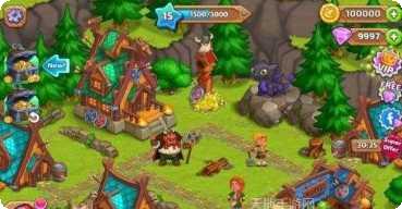 北方农场模拟经营