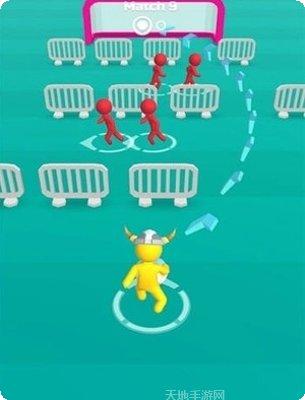 橡皮人冰块滑行技巧