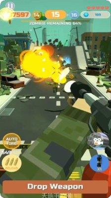僵尸VS射手游戏攻略