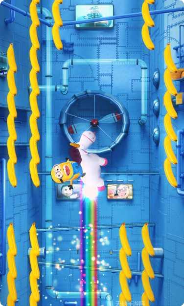 小黄人快跑2果酱工厂玩法