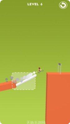 画线摩托挑战关卡