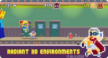 像素超能队长攻略