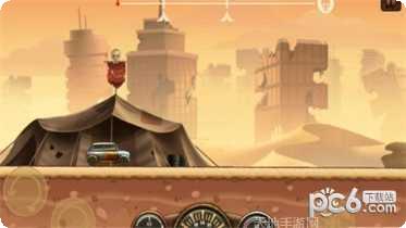 山地僵尸赛车技巧