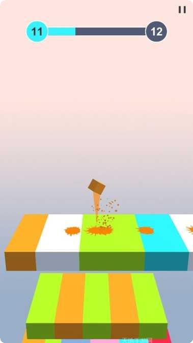 彩色跳跳球游戏下载