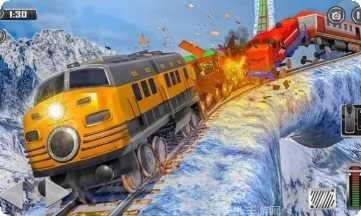 雪地火柴人闯关