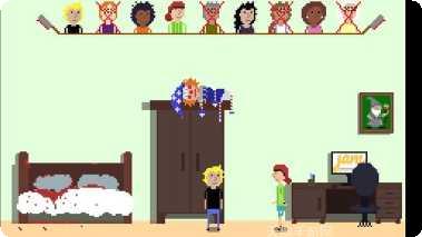 恐怖屠夫躲猫猫玩法