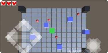 只是一个会自己演化的生命游戏评测