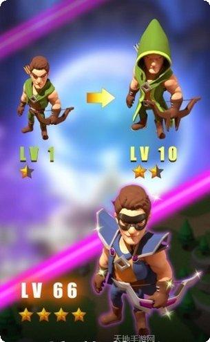 守护城市绳索英雄角色介绍