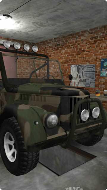 越野车驾驶模拟器3D游戏攻略