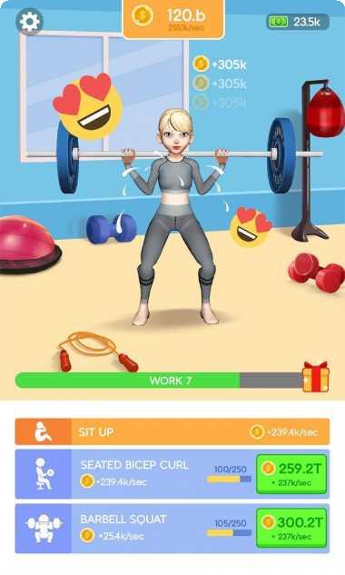 闲置锻造大亨装备合成