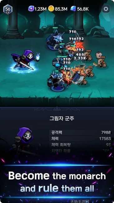 闲置暗影骑士游戏攻略