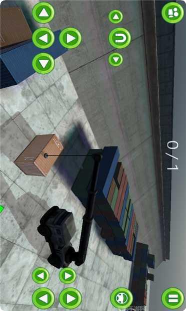 起重机仿真3D游戏操作技巧