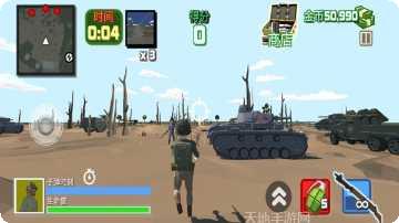 沙滩守护战争玩法介绍