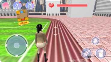 浪漫校园日记角色扮演