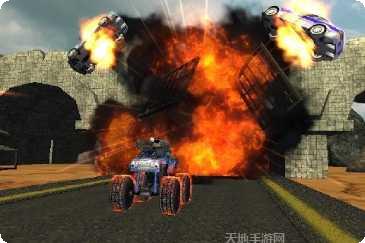 卡车战争手游评测