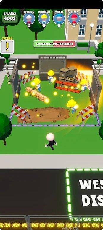 城市危机猎手游戏攻略