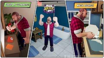 生气的大猩猩大脚怪物隐藏关卡