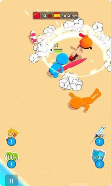 砰砰火柴人角色介绍