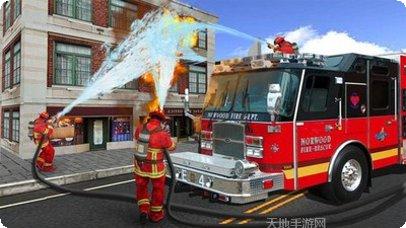 纽约市消防员驾驶模拟器