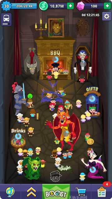 怪物公主化妆游戏下载