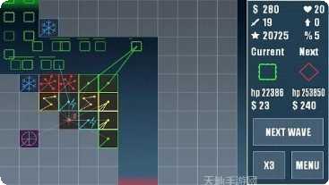 激光塔防游戏攻略