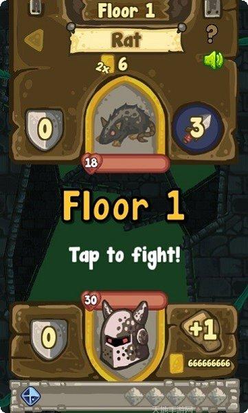 卡牌地牢冒险模式