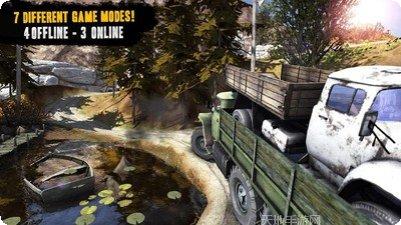 卡车越野司机挑战赛