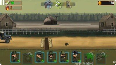 战争部队玩法介绍