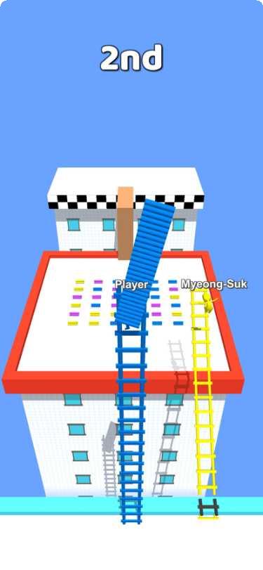 屋顶跑跑争夺战玩法技巧