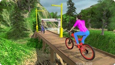 MTB下坡单人游戏技巧